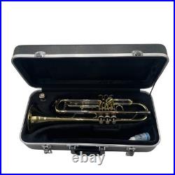 ANDREAS EASTMAN ETR420 Student Bb Trumpet Clear Lacquered Case Mouthpiece