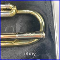 ANDREAS EASTMAN ETR420 Student Bb Trumpet Clear Lacquered Case Mouthpiece