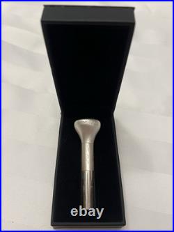 AR Resonance Silver Plate Two-Piece Trumpet Mouthpiece ME 40 Top 40 S Bottom