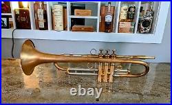 AR Resonance Suprema Bb Trumpet Phosphor Bronze bell and threaded leadpipe