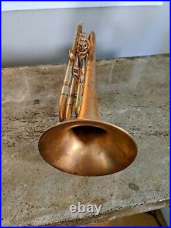 AR Resonance Suprema Bb Trumpet Phosphor Bronze bell and threaded leadpipe