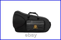 AUROSUS 401L Eb Alto Horn Brass 3 Stainless Steel Valves Lacquer Student withCase