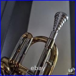 AUTOGRAPHED Holton ST303 FIREBIRD trumpet, case, mouthpiece GAMONBRASS