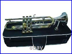AWESOME SALE GANGA JAMMUNA Bb Trumpet With Free Hard Case +Mouthpiece