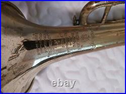 A Besson trumpet