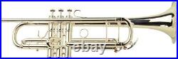 Adams A10 Selected Series Professional Bb Trumpet Silver plated