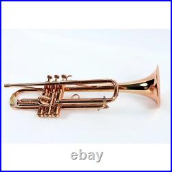 Adams A9 Selected Series Professional Bb Trumpet Copper Lacquer 197881179526 OB