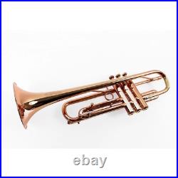 Adams A9 Selected Series Professional Bb Trumpet Copper Lacquer 197881179526 OB