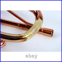 Adams A9 Selected Series Professional Bb Trumpet Copper Lacquer 197881179526 OB