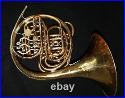 Alexander 103 French Horn from 1912 Rare Collector's Item and Great Player