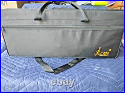 Alto Saxophone Eb Complete with Carry Case and Cleaning Accessories for Beginner