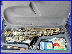 Alto Saxophone Eb Complete with Carry Case and Cleaning Accessories for Beginner