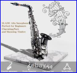 Alto Saxophone Eb Complete with Carry Case and Cleaning Accessories for Beginner