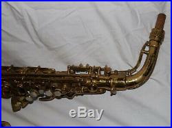 Amazing 1947 Conn 6m Alto Saxophone #322XXX, Closet Queen, Plays Great