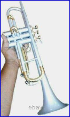 Amazing Musical Instruments & Gear Awesome Sale Trumpet Grey Color Great