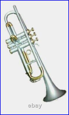 Amazing Musical Instruments & Gear Awesome Sale Trumpet Grey Color Great