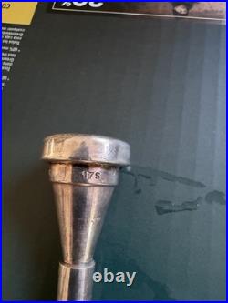 Andreas Eastman 422 Cornet With Case And Neil Sanders Contour 1.75 Mouthpiece