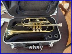 Andreas Eastman 422 Cornet With Case And Neil Sanders Contour 1.75 Mouthpiece