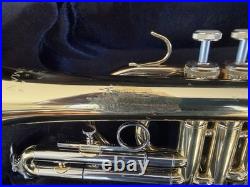 Andreas Eastman 422 Cornet With Case And Neil Sanders Contour 1.75 Mouthpiece