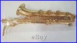 Andreas Eastman Baritone Saxophone brand new EBS-640GL Low A High F#