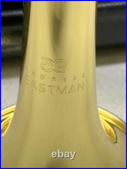 Andreas Eastman ETR420 Student Series Bb Trumpet Lacquer