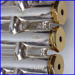 Andreas Eastman ETR522G Silver Trumpet ULTRASONICALLY CLEANED