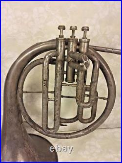 Ant Mellophone Horn Windsor Model Elkhart IN 3 Valves Conn Mouthpiece No Case