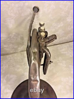 Ant Mellophone Horn Windsor Model Elkhart IN 3 Valves Conn Mouthpiece No Case