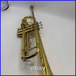 Antigua 103 Bb Brass Trumpet Gold Lacquer Student Band Horn Serial NTR10079