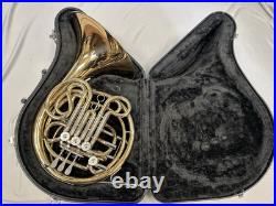 Antigua Model 3310 Double French Horn + Original Antigua Case