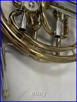Antigua Model 3310 Double French Horn + Original Antigua Case