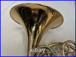 Antigua Model 3310 Double French Horn + Original Antigua Case