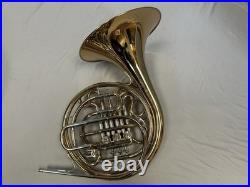 Antigua Model 3310 Double French Horn + Original Antigua Case