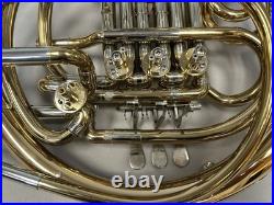 Antigua Model 3310 Double French Horn + Original Antigua Case