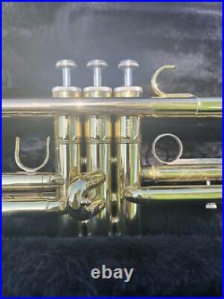 Antigua Vosi Trumpet 2561 with 5C Mouthpiece in Hard Carry Case