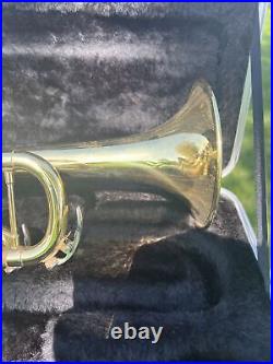 Antigua Vosi Trumpet 2561 with 5C Mouthpiece in Hard Carry Case