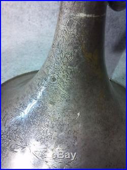Antique 1905-10 KING 1153 H. N. White Silver Band & Orchestra Horn Pre WWII Ohio