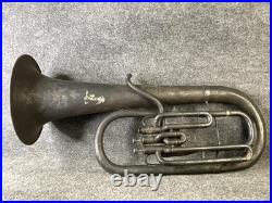 Antique Alto Horn Cleveland Musical Instrument Company Vintage Used
