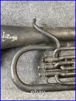 Antique Alto Horn Cleveland Musical Instrument Company Vintage Used