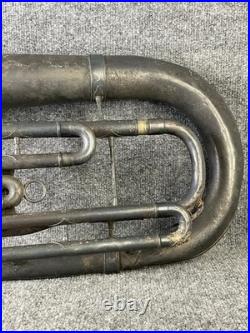 Antique Alto Horn Cleveland Musical Instrument Company Vintage Used