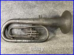 Antique Alto Horn Cleveland Musical Instrument Company Vintage Used