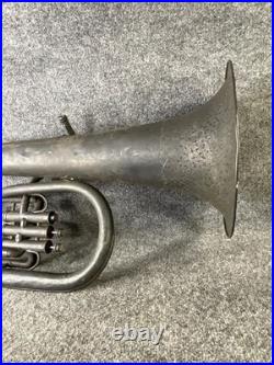 Antique Alto Horn Cleveland Musical Instrument Company Vintage Used