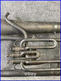 Antique Alto Horn Cleveland Musical Instrument Company Vintage Used