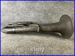 Antique Alto Horn Cleveland Musical Instrument Company Vintage Used