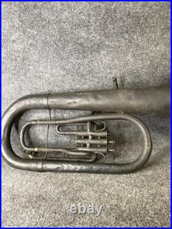 Antique Alto Horn Cleveland Musical Instrument Company Vintage Used