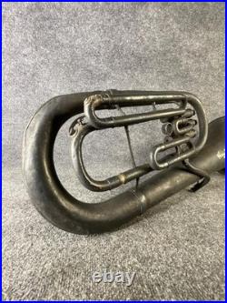 Antique Alto Horn Cleveland Musical Instrument Company Vintage Used