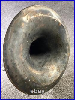 Antique Alto Horn Cleveland Musical Instrument Company Vintage Used