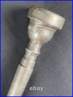 Antique Early SACHS SCHUSTER & Co. MARKNEUKIRCHEN TRUMPET with ROTARY VALVES