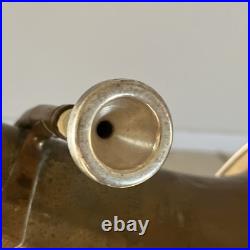 Antique French Brass Eb Alto Horn (Baritone) E. Couesnon Quillard -Lafayette