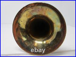 Antique J. W. York & Sons Silver Trumpet Grand Rapids MI Orig Case & Accessories